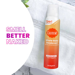 Clean Tangerine | Spray Deodorant