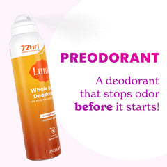 Toasted Coconut | Spray Deodorant