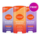 Buy 2 Sticks, Get 1 FREE Item