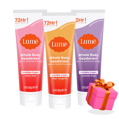 Holiday Deodorant Cream Tube 3-Pack Item