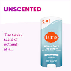 Unscented | Cream Deodorant Stick 6.68% Off Auto renew