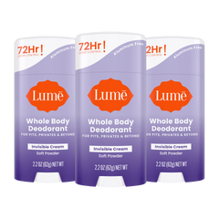 Soft Powder | Cream Stick Deodorant 3-Pack