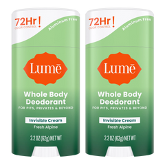 Fresh Alpine | Cream Stick Deodorant 2-Pack