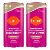 Vanilla Bliss | Sweat Control Solid Deodorant 2-Pack