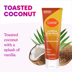 Toasted Coconut | Acidified Body Wash Auto renew