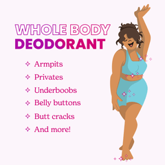 Toasted Coconut | Cream Tube Deodorant