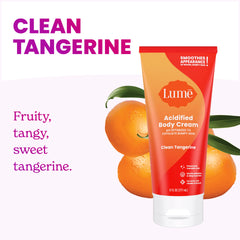 Clean Tangerine | Acidified Body Cream 16.63% Off Auto renew