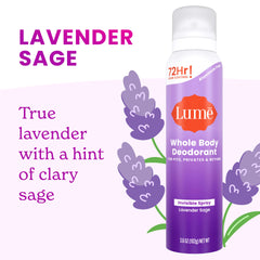 Lavender Sage | Aluminum Free Deo Spray