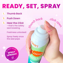 Lavender Sage | Spray Deodorant