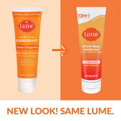 Clean Tangerine | Cream Deodorant Tube 14.50% Off Auto renew