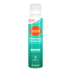 Aluminum Free Spray Deodorant
