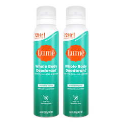 Minted Cucumber | Spray Deodorant 2-Pack