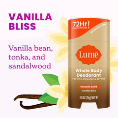 Vanilla Bliss | Solid Deo Stick