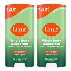 Fresh Alpine | Solid Stick Deodorant 2-Pack