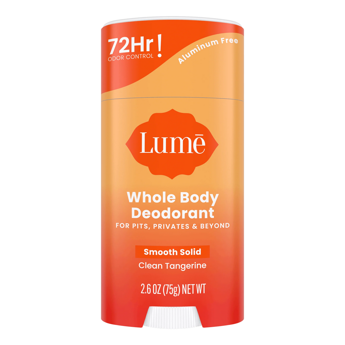 Clean Tangerine | Solid Stick Deo