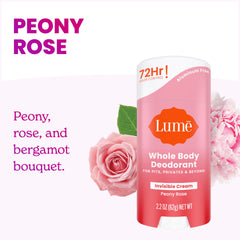 Peony Rose | Cream Deodorant Stick 6.68% Off Auto renew