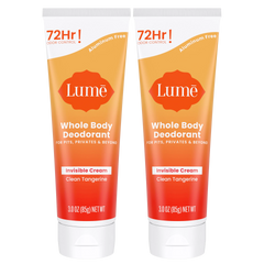 Clean Tangerine | Cream Tube Deodorant 2-Pack