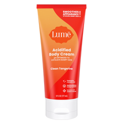Acidified Body Cream