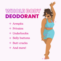 Peony Rose | Solid Stick Deodorant