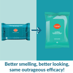 Cool Cucumber | Deodorant Wipes (45 count) 12.50% Off Auto renew