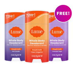Buy 2 Sticks, Get 1 FREE Item