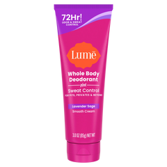 Lavender Sage | Cream Deodorant + Sweat Control 2-Pack