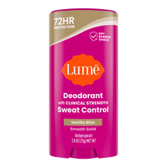 Vanilla Bliss | Sweat Control Solid Deodorant 3-Pack