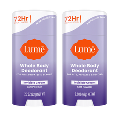 Soft Powder | Cream Stick Deodorant 2-Pack