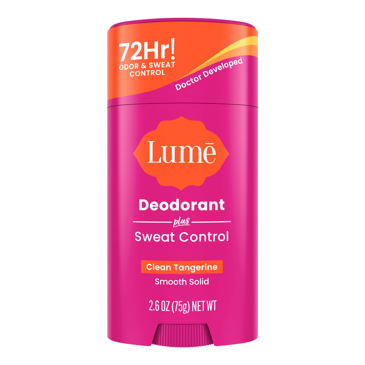 Clean Tangerine | Solid Deo Stick + Sweat Control