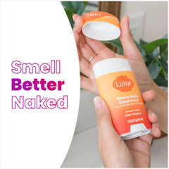 Clean Tangerine | Solid Stick Deodorant