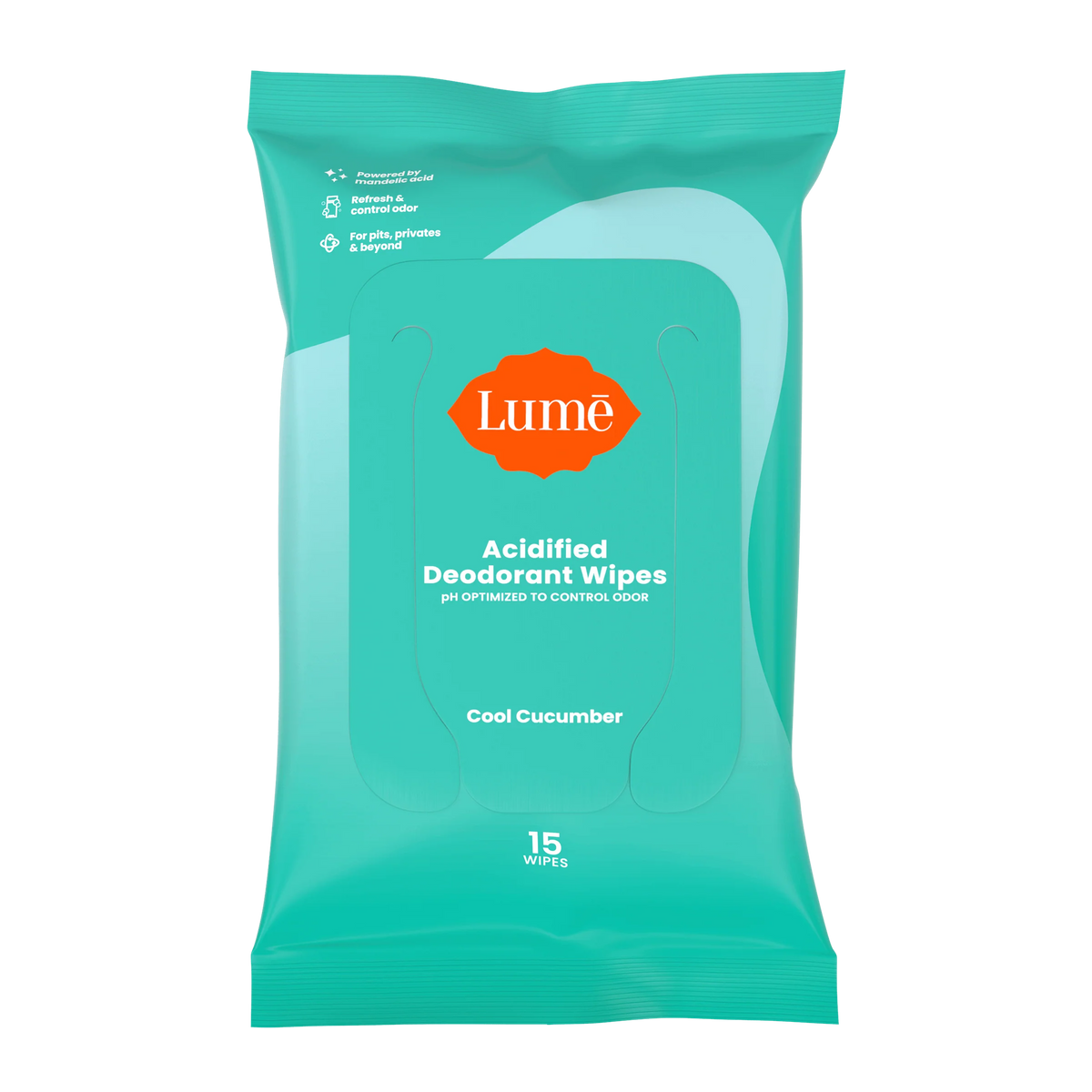 Deodorant Wipes (15 count)