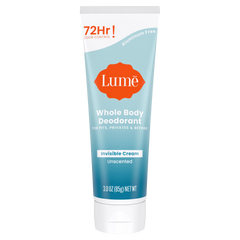 Aluminum Free Cream Deodorant