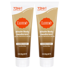 Vanilla Bliss | Cream Tube Deodorant 2-Pack