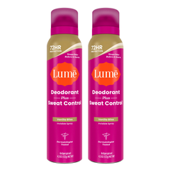 Vanilla Bliss | Sweat Control Spray Deodorant 2-Pack