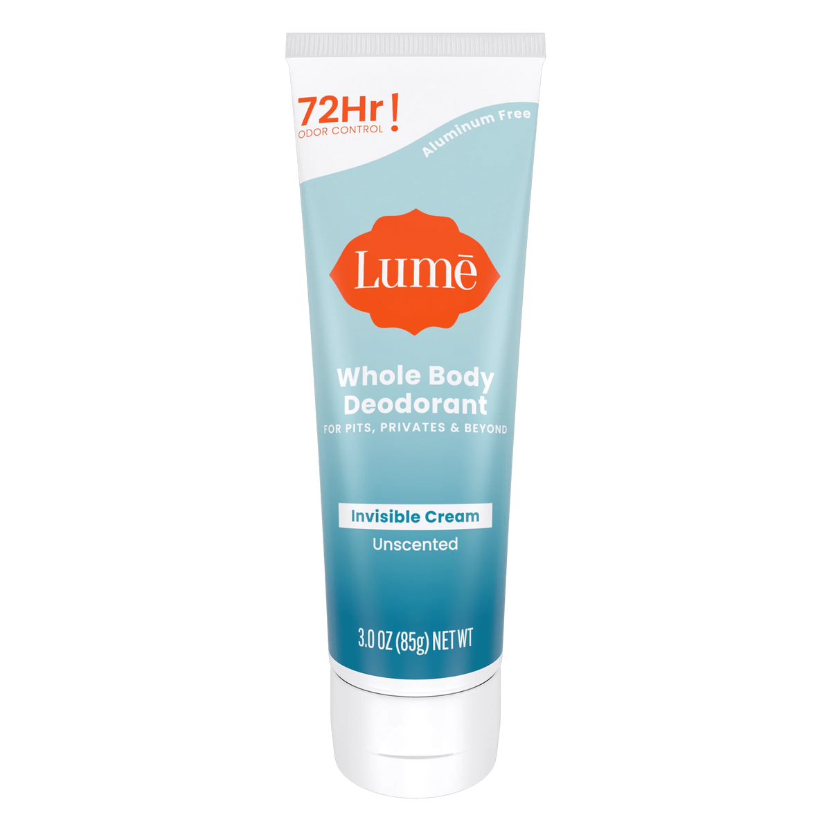 Unscented | Cream Deodorant Tube Auto renew