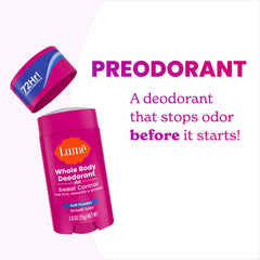 Soft Powder | Solid Stick Deo + Sweat Control