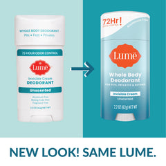 Unscented | Cream Deodorant Stick 6.68% Off Auto renew