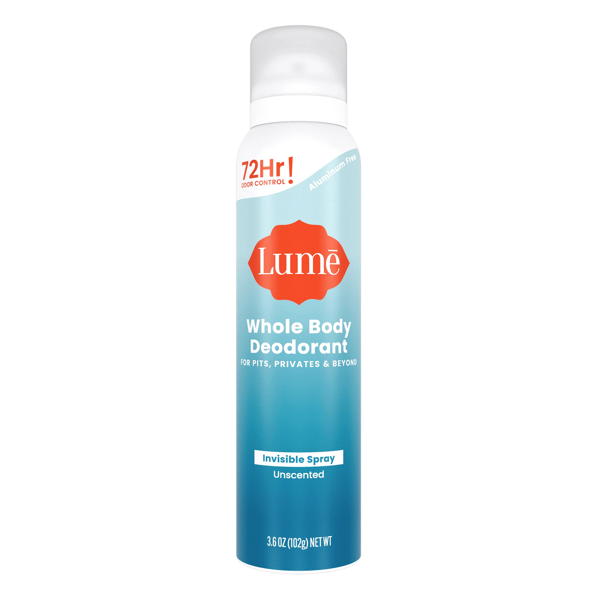 Unscented | Aluminum Free Spray Deo